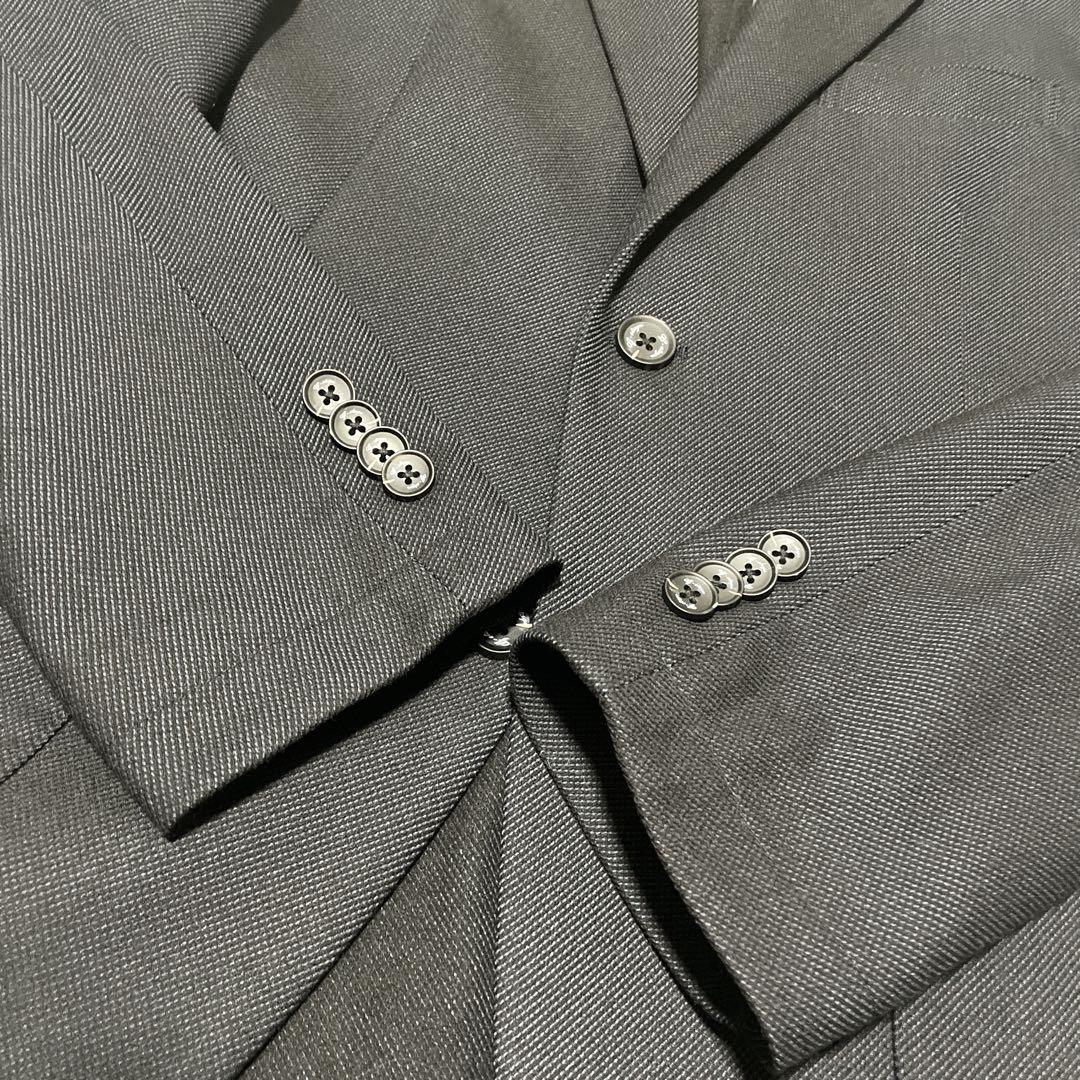 g-stage 吸湿発熱素材 ソフトサーモ ストレッチ スーツ　ネイビー　46