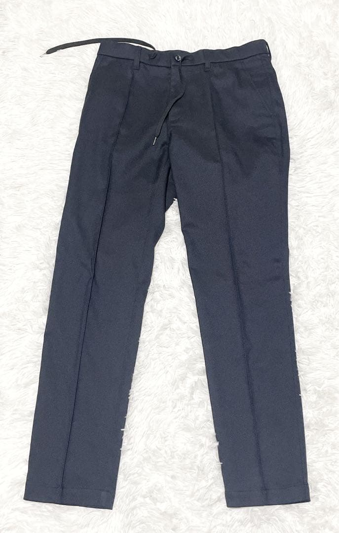 g-stage 吸湿発熱素材 ソフトサーモ ストレッチ スーツ　ネイビー　46