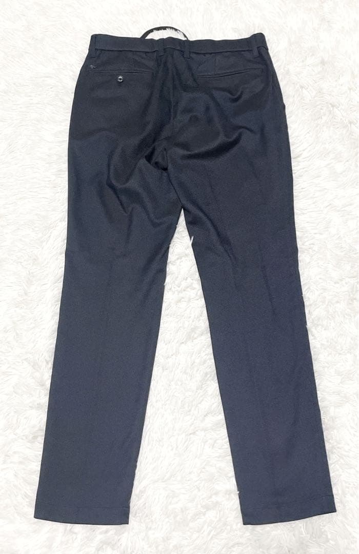 g-stage 吸湿発熱素材 ソフトサーモ ストレッチ スーツ　ネイビー　46