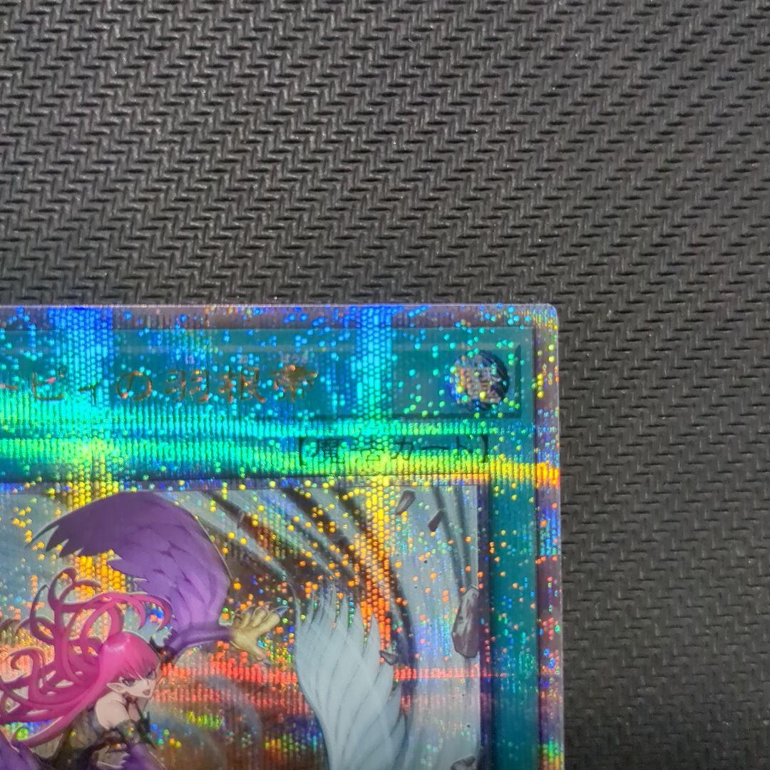 遊戯王 ハーピィの羽根帚 絵違い 25th QSCE QCCP-JP127