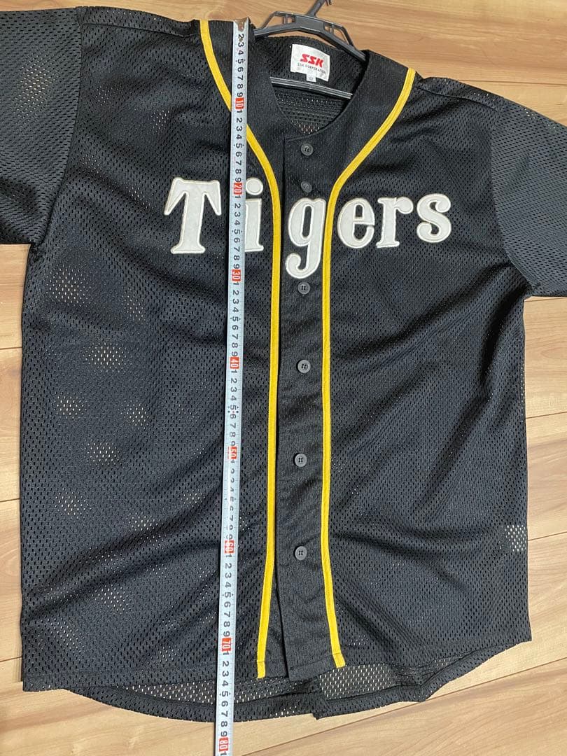SSK阪神タイガースユニフォーム　背番号無し　サイズO