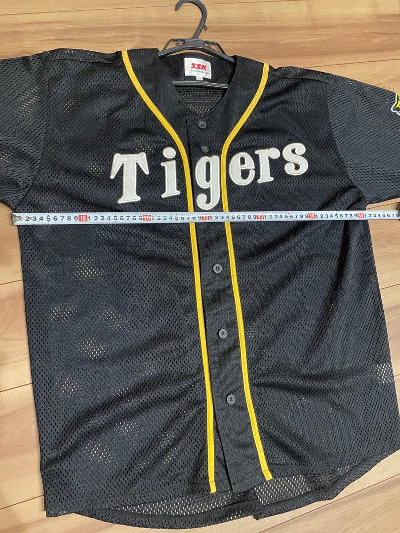 SSK阪神タイガースユニフォーム　背番号無し　サイズO