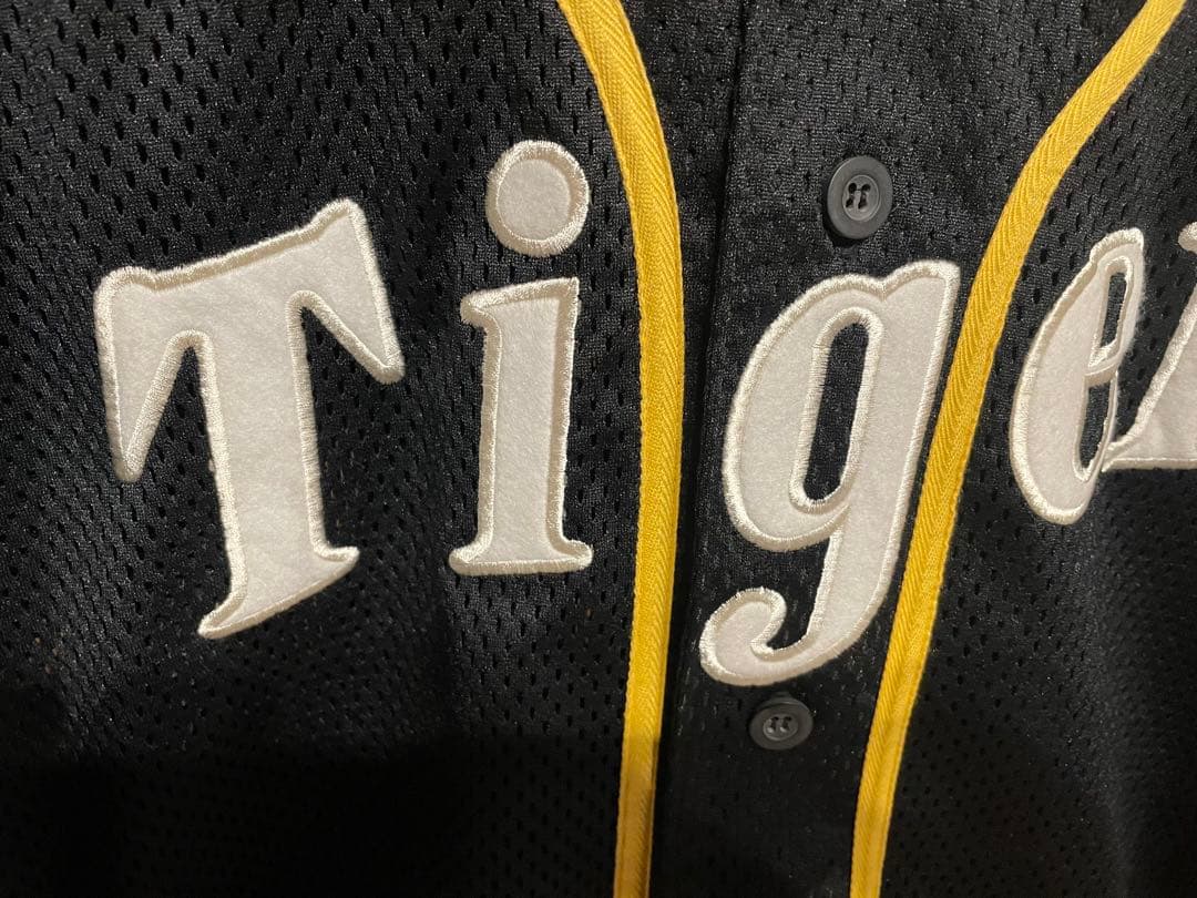 SSK阪神タイガースユニフォーム　背番号無し　サイズO