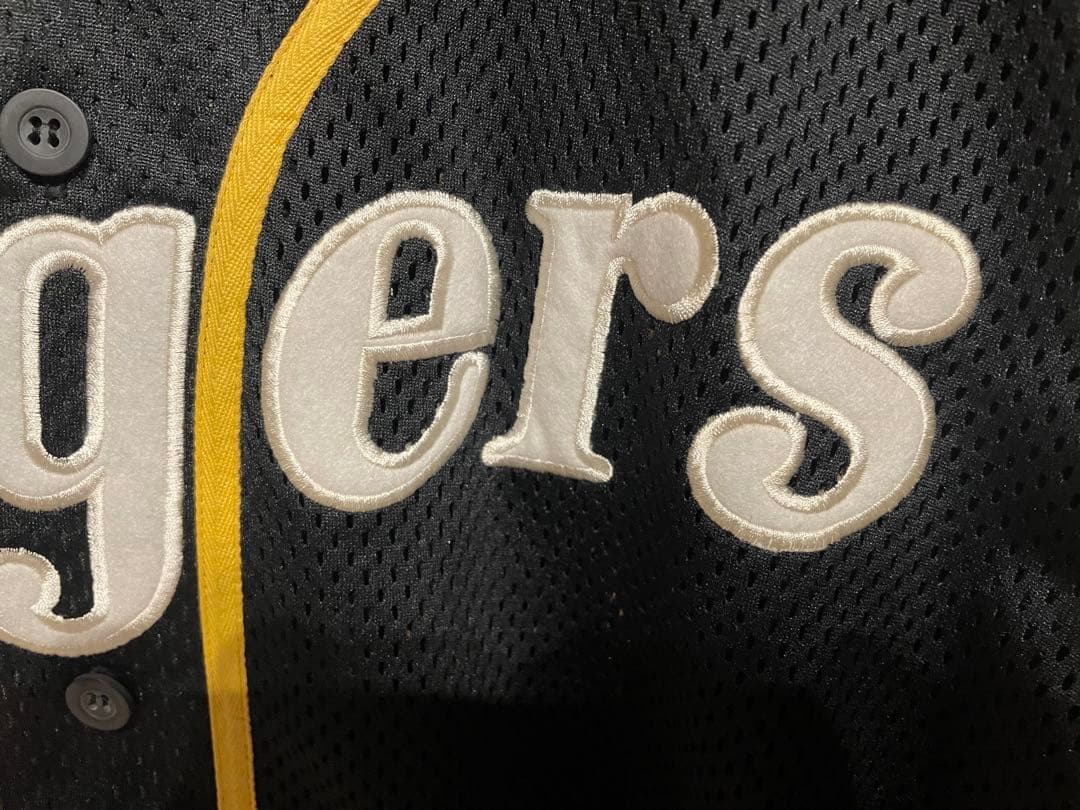 SSK阪神タイガースユニフォーム　背番号無し　サイズO