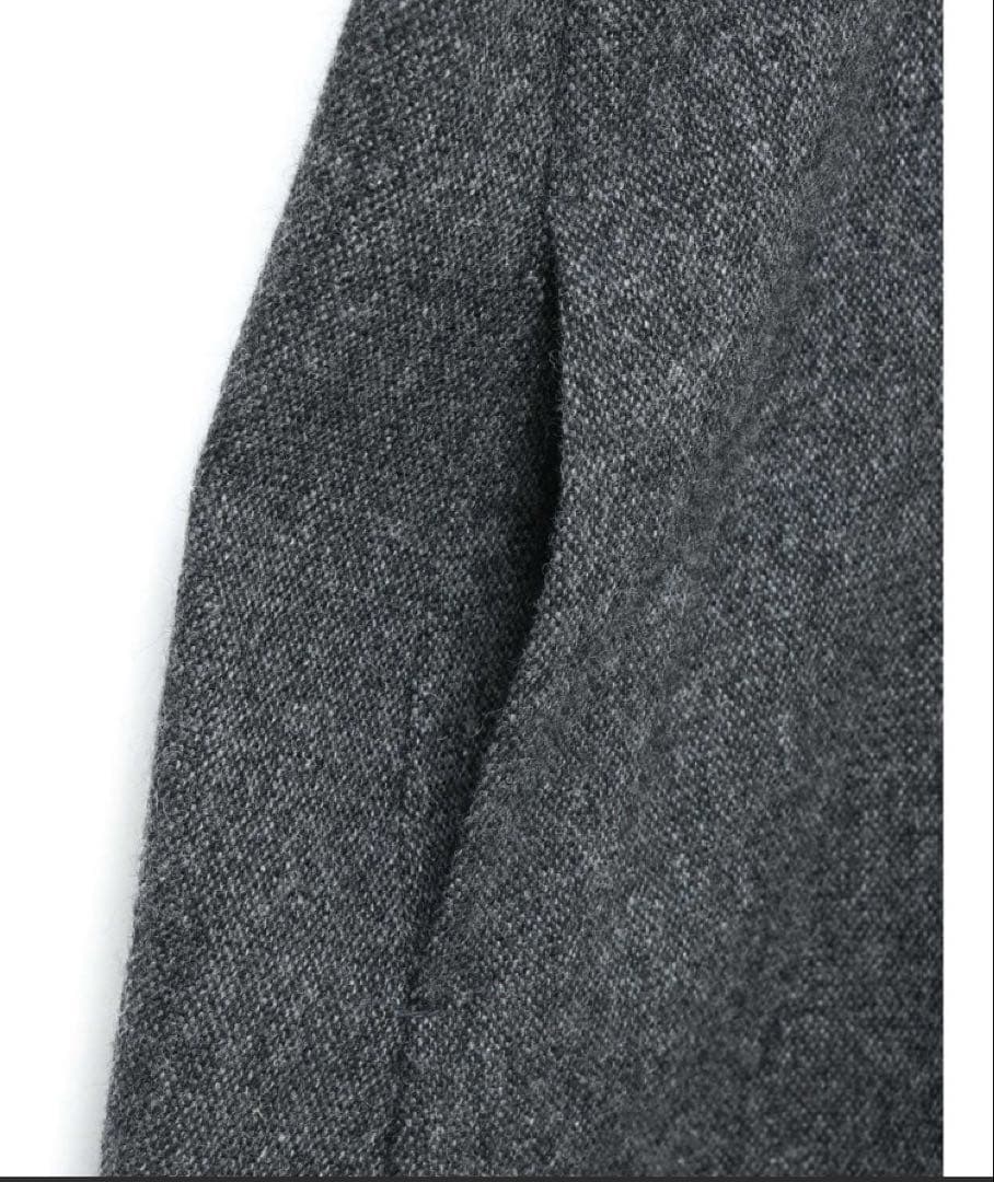 メリッサ　mizuiro ind テーラードジャケット チャコールグレー