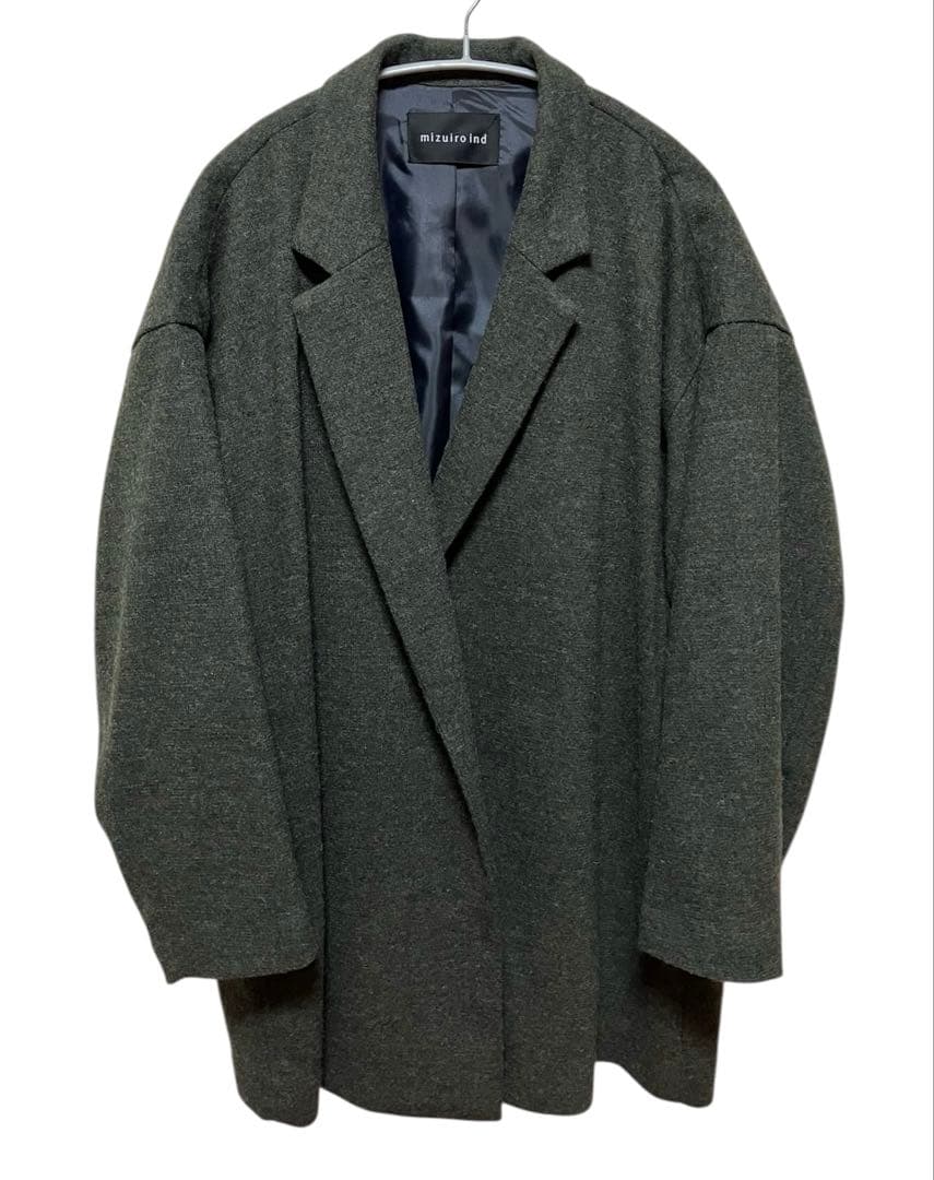 メリッサ　mizuiro ind テーラードジャケット チャコールグレー