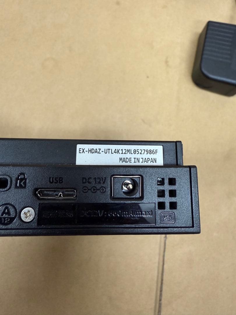 「外付けHDD 4台まとめ売り｜Seagate・I-O DATA.ジャンク