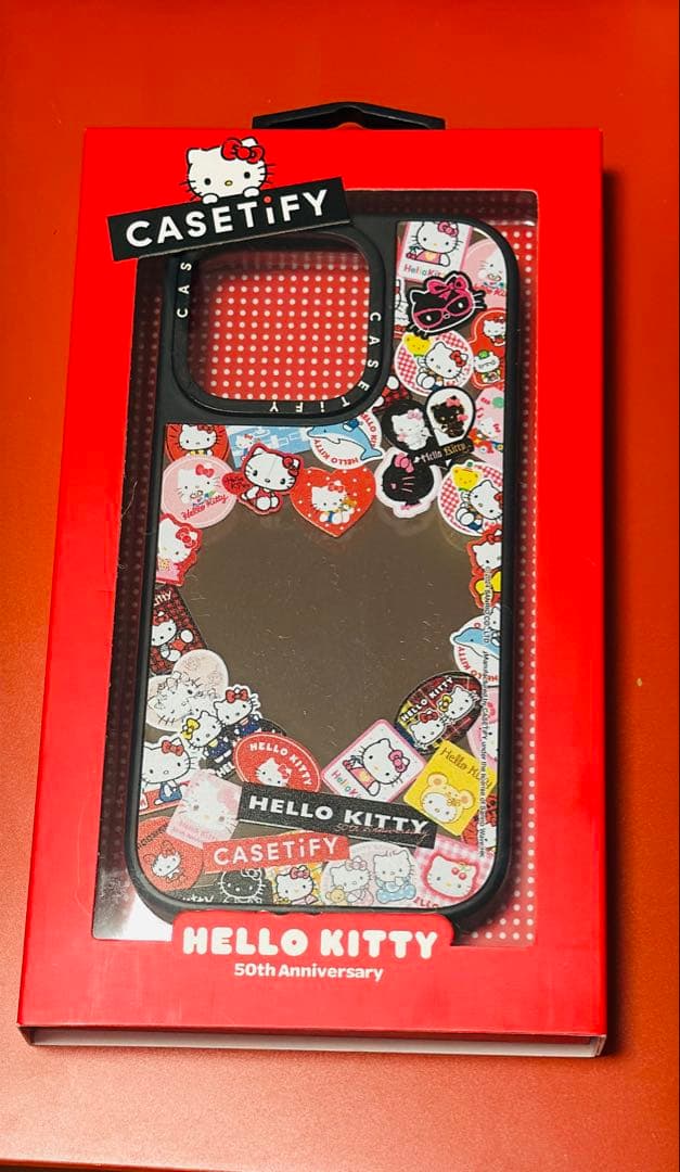 CASETiFY HELLO KITTY iPhoneケース