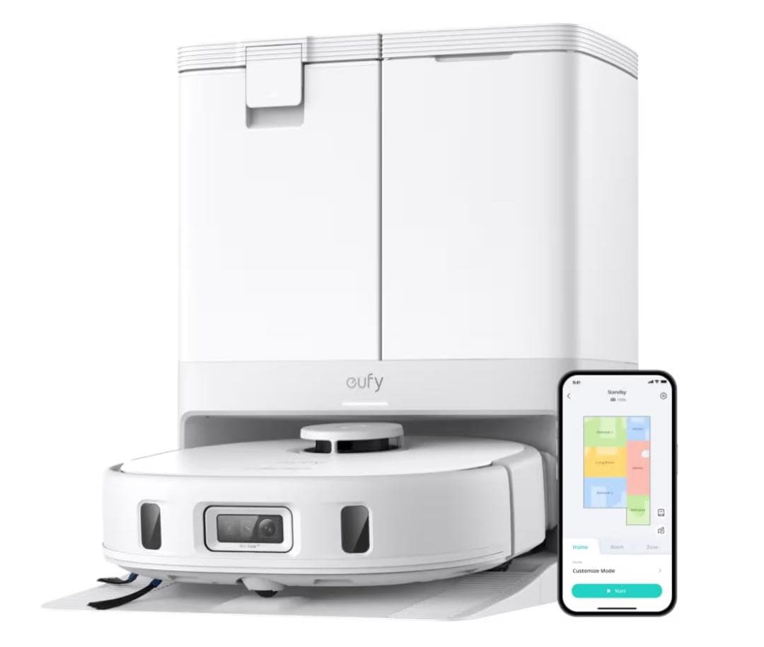 新品未使用　Anker Eufy (ユーフィ) X10 Pro Omni