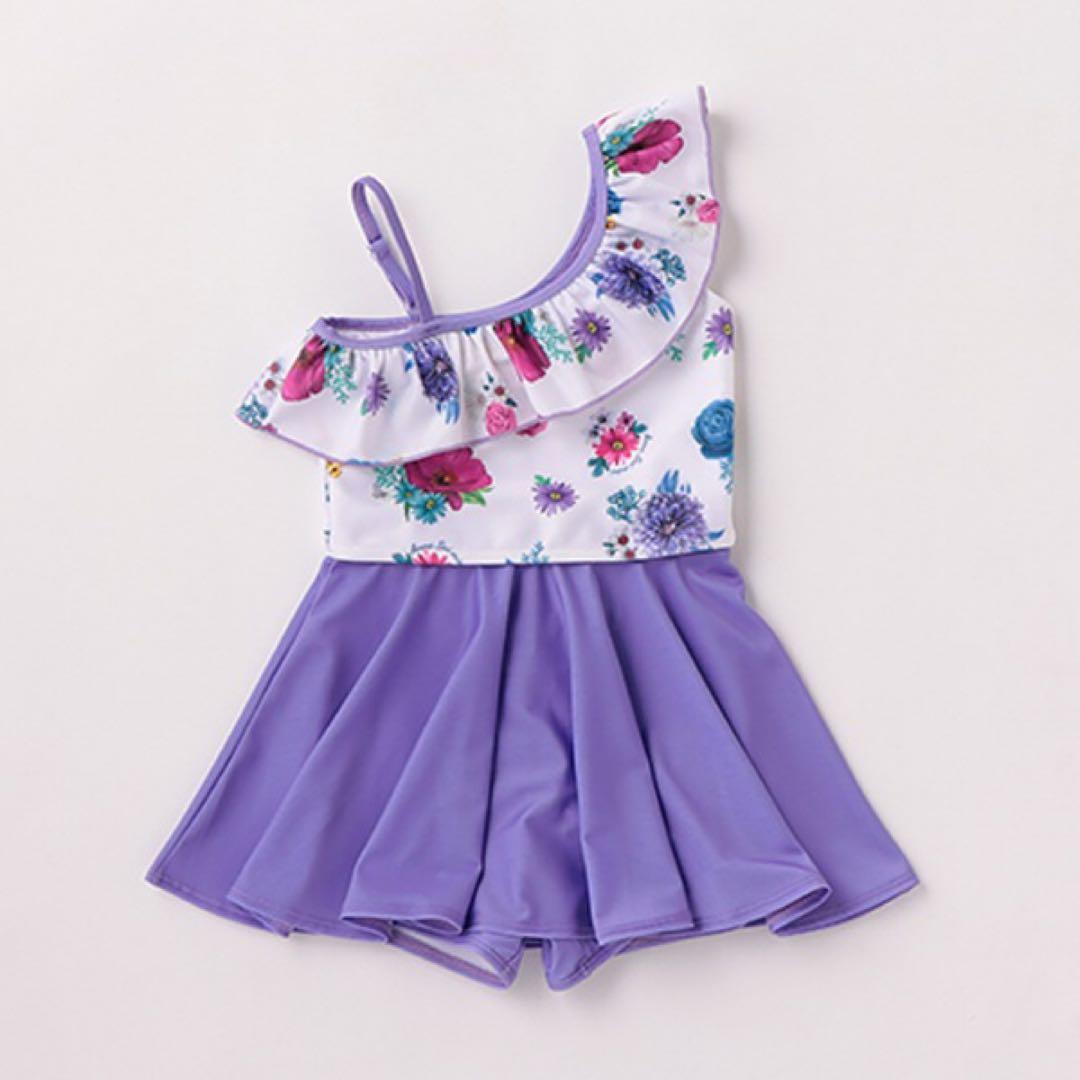 新品タグ付 130 アナスイミニ  セパレート水着 & ラッシュガード  セット