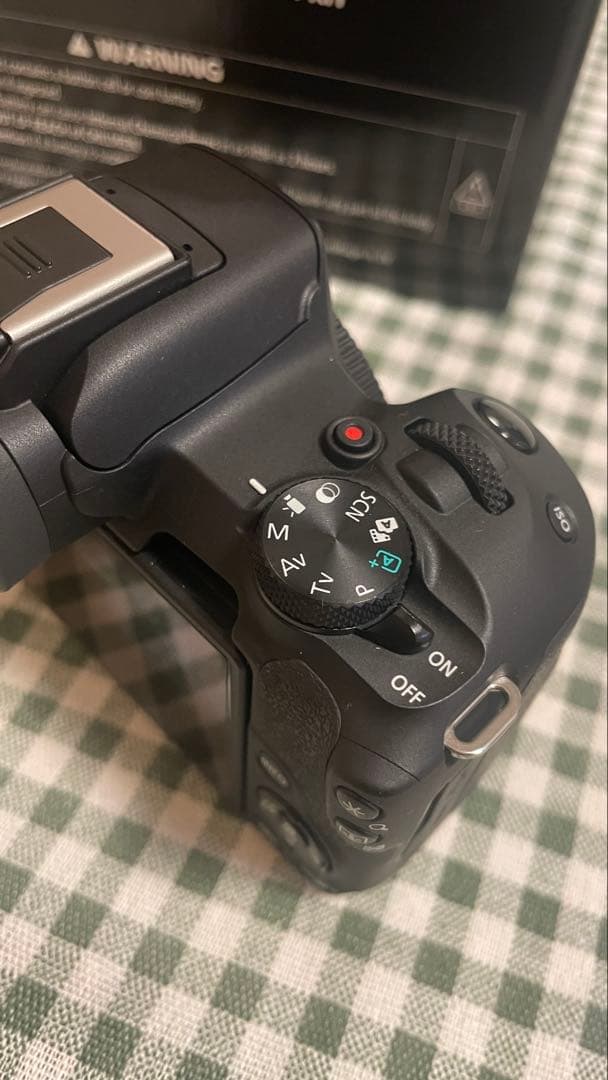 【セール】Canon EOS R50｜4K動画｜YouTube・演奏撮影｜付属品