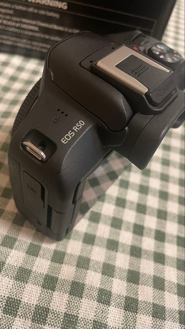 【セール】Canon EOS R50｜4K動画｜YouTube・演奏撮影｜付属品