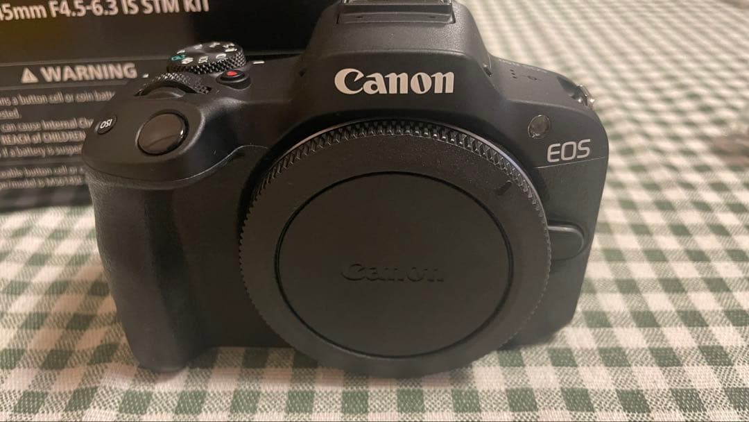 【セール】Canon EOS R50｜4K動画｜YouTube・演奏撮影｜付属品