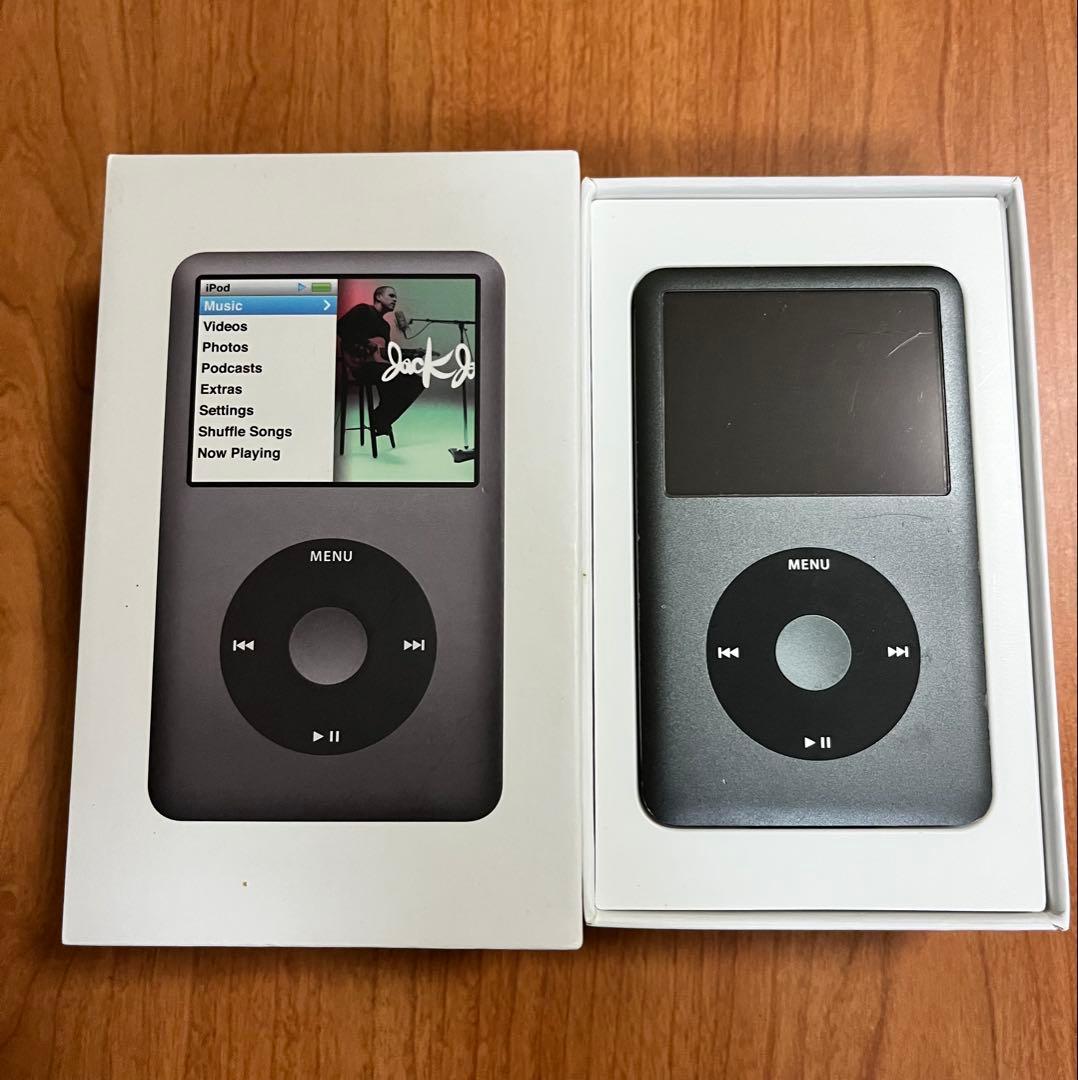 iPod classic 120GB ブラック【箱付属品完備】