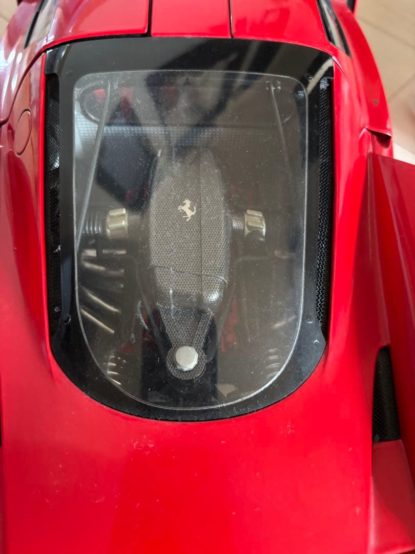 ミスターポン様用。1/10 Ferrari エンツォ 赤 ミニカー