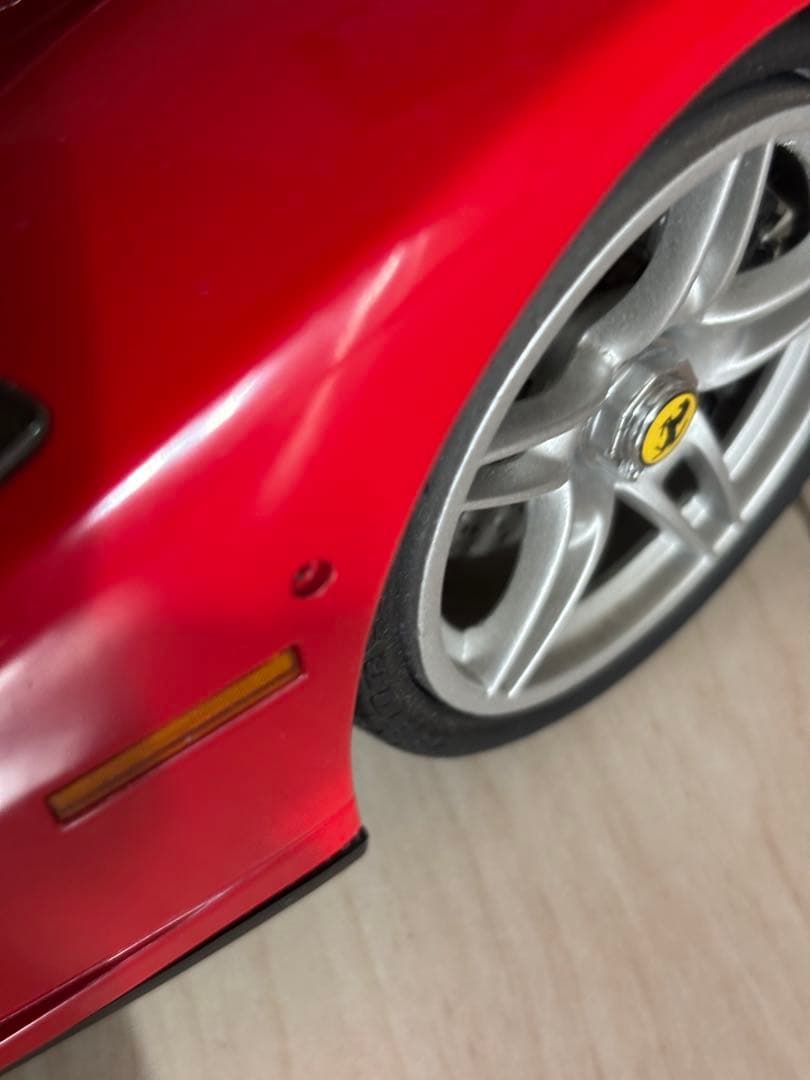 ミスターポン様用。1/10 Ferrari エンツォ 赤 ミニカー