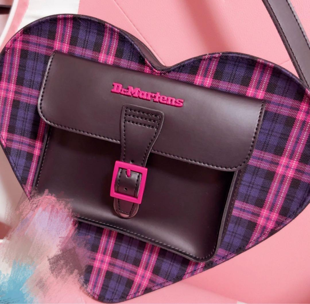 Dr.martensハートバックパックBLACKPINK MULTI