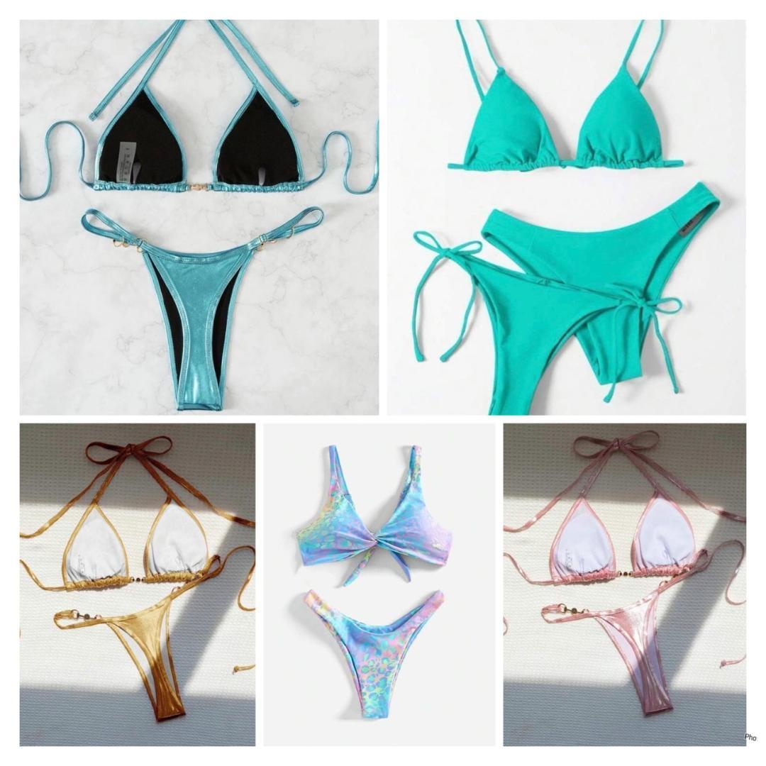 T music 　ブラジリアンビキニ 5セット クリーニング済