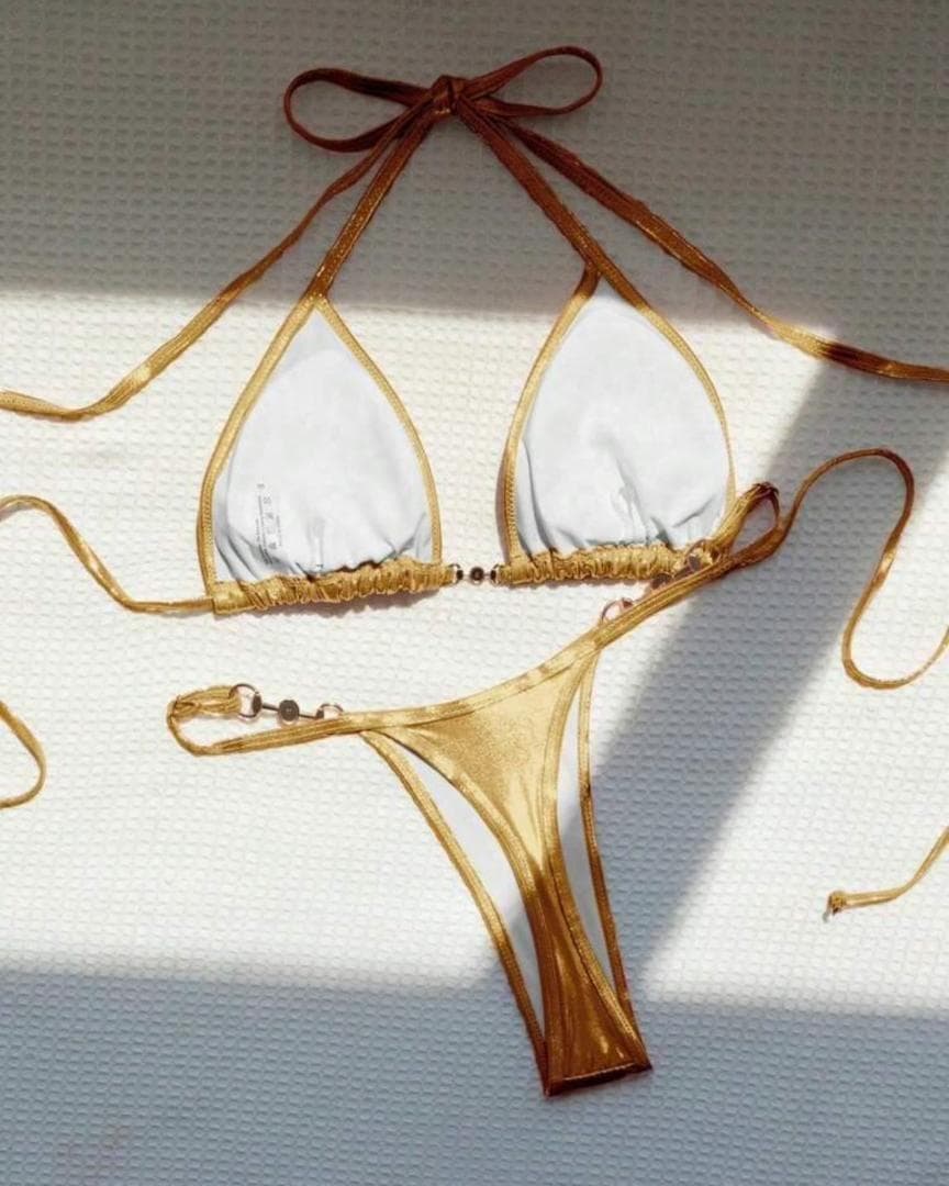 T music 　ブラジリアンビキニ 5セット クリーニング済