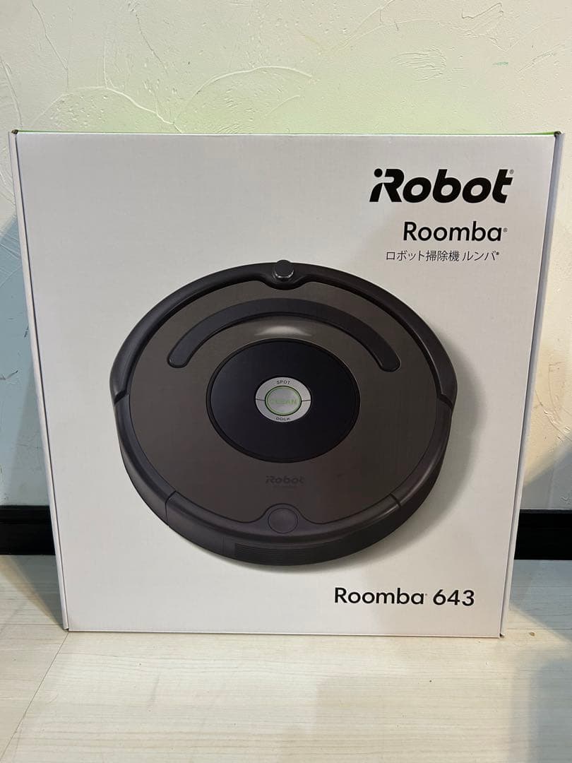 【未開封品】アイロボット ルンバ643