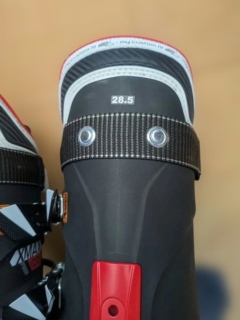 サロモン　スキーブーツ　SALOMON　XMAX100　28.5cm