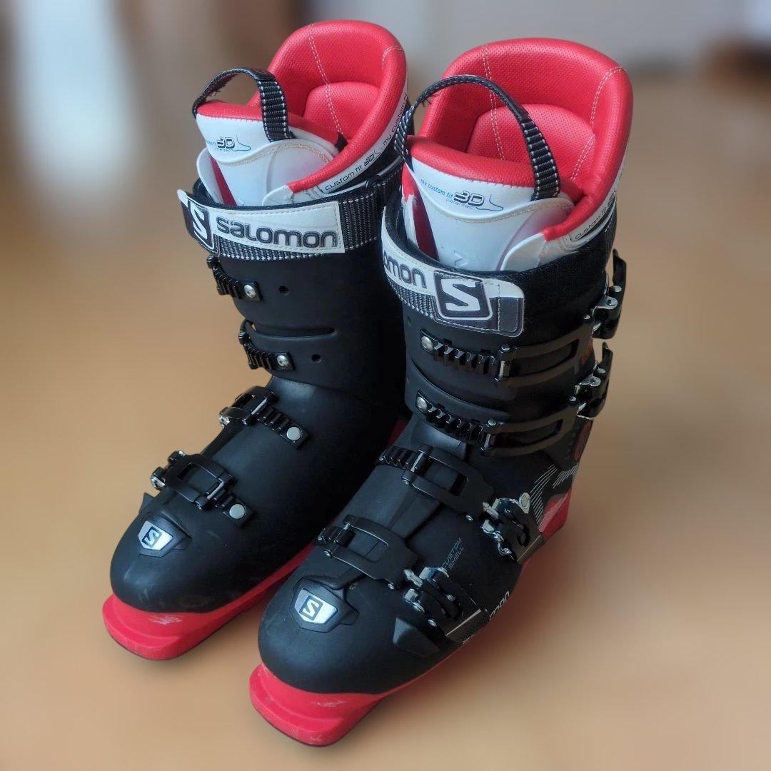 サロモン　スキーブーツ　SALOMON　XMAX100　28.5cm