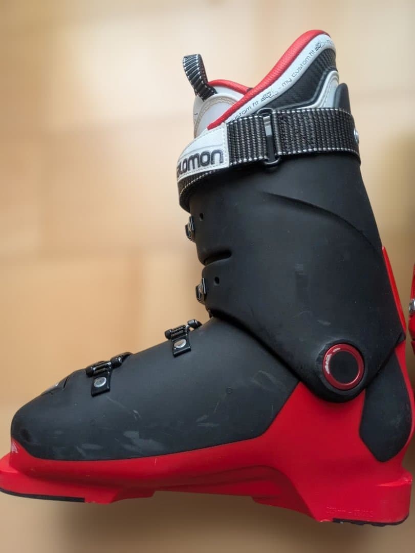サロモン　スキーブーツ　SALOMON　XMAX100　28.5cm