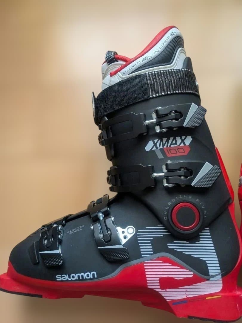 サロモン　スキーブーツ　SALOMON　XMAX100　28.5cm