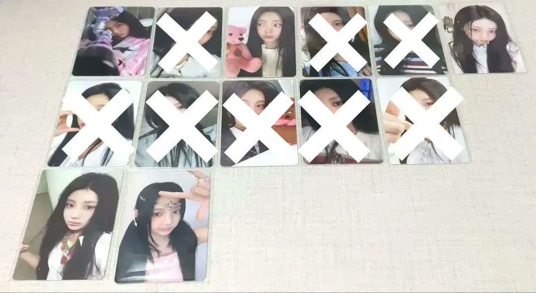 ILLIT ウォンヒ ウォニ トレカ まとめ売り バラ売り