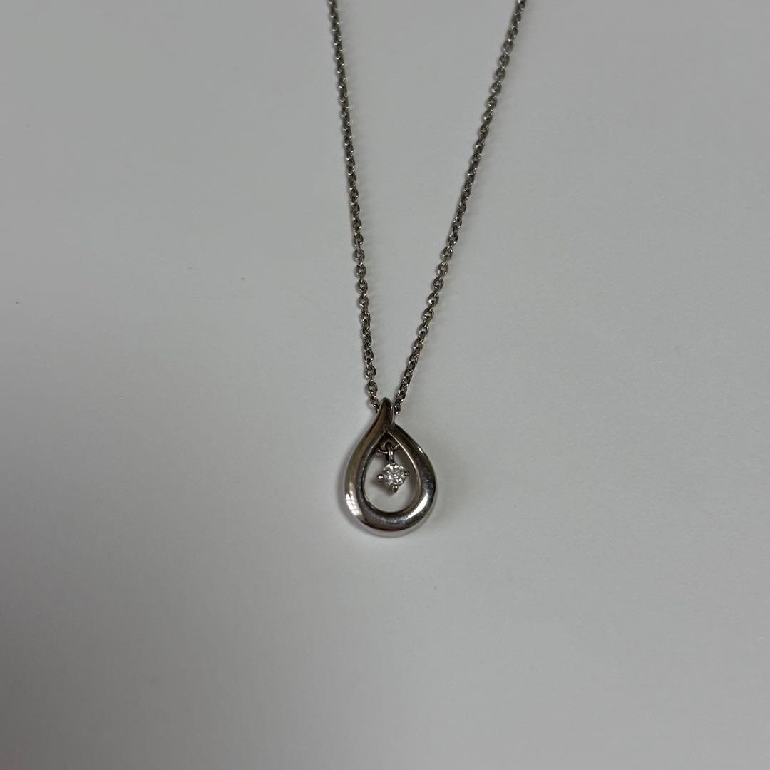 4℃ しずく ネックレス