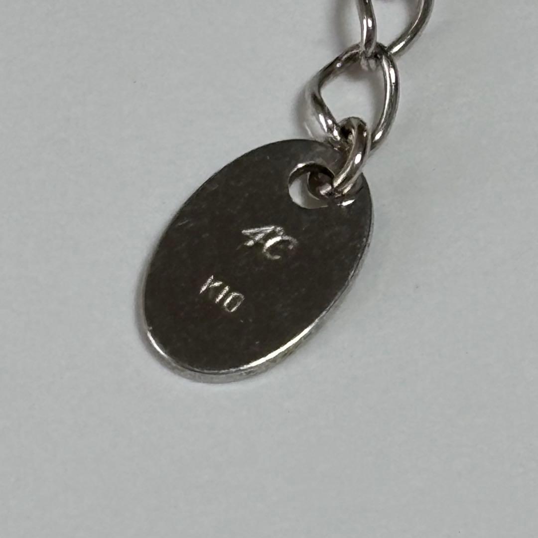 4℃ しずく ネックレス