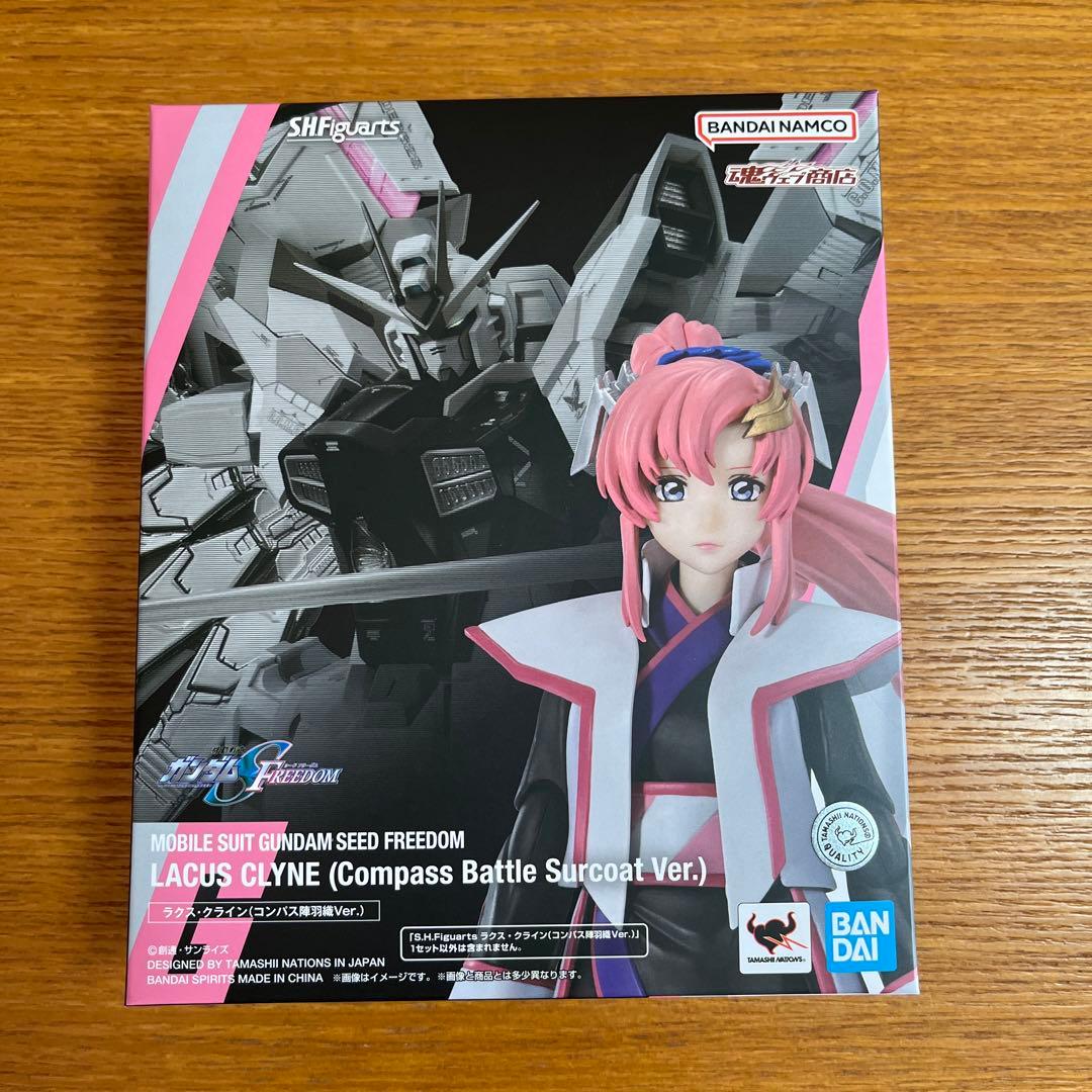 S.H.Figuarts ラクス・クライン（コンパス陣羽織Ver.）