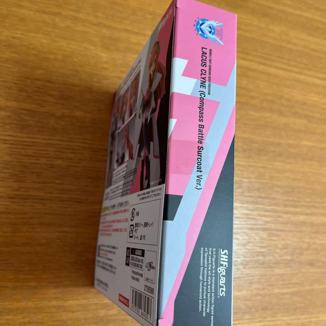 S.H.Figuarts ラクス・クライン（コンパス陣羽織Ver.）