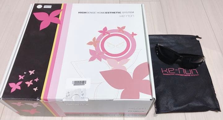 家庭用脱毛器 ケノン