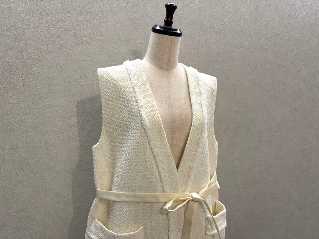 Drawer 126,500円 24S/S RESORT2 ポップコーンジレ