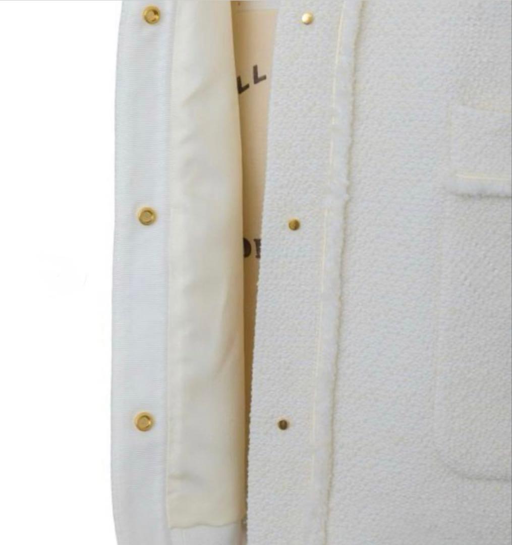 Drawer 126,500円 24S/S RESORT2 ポップコーンジレ