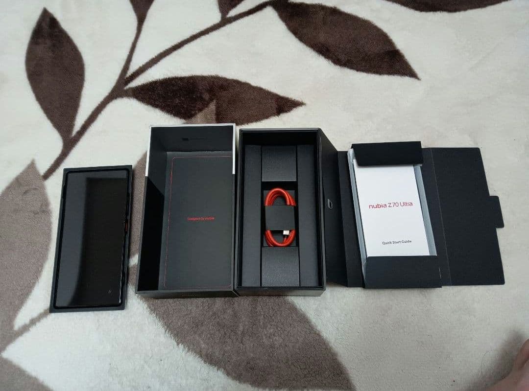 【国内版】nubia Z70 Ultra スマートフォン 12GB/256GB