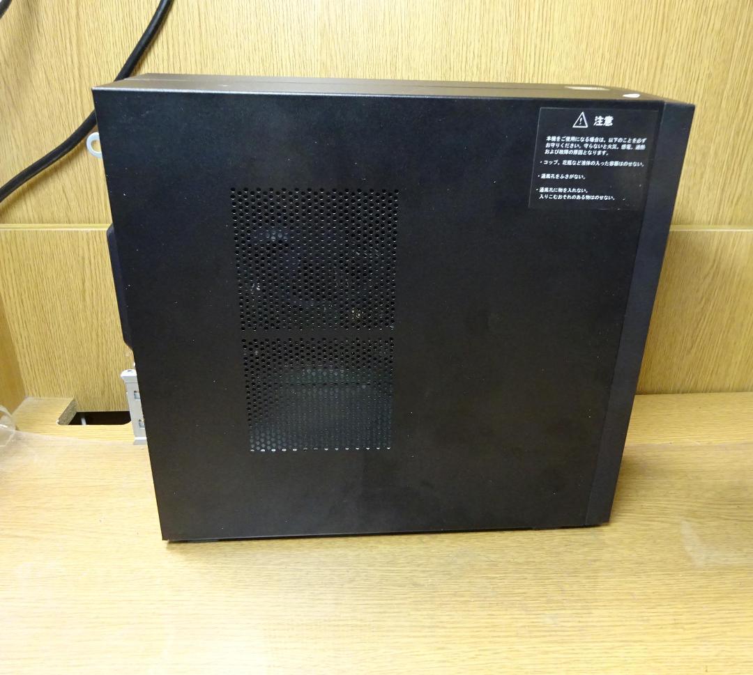 美品 Win11Pro i7-8700 SSD500G Wi-Fi DVD 東芝