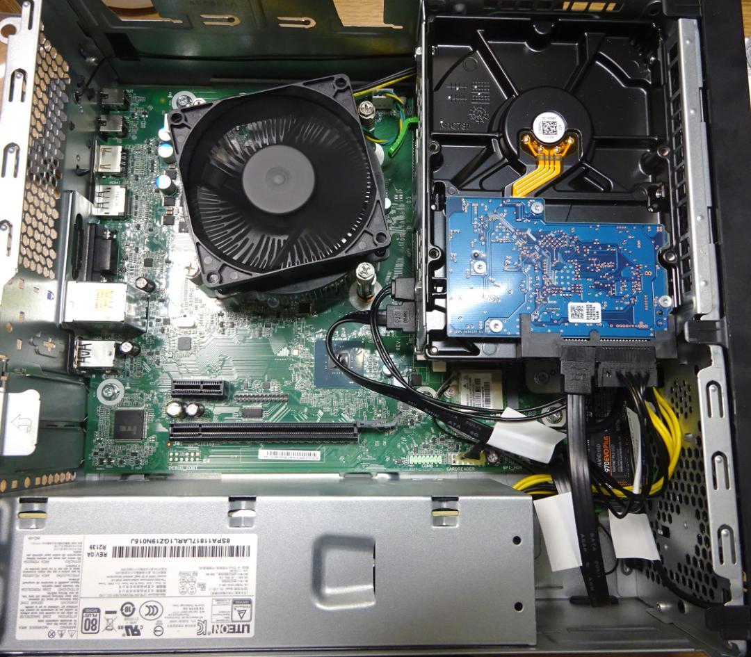 美品 Win11Pro i7-8700 SSD500G Wi-Fi DVD 東芝