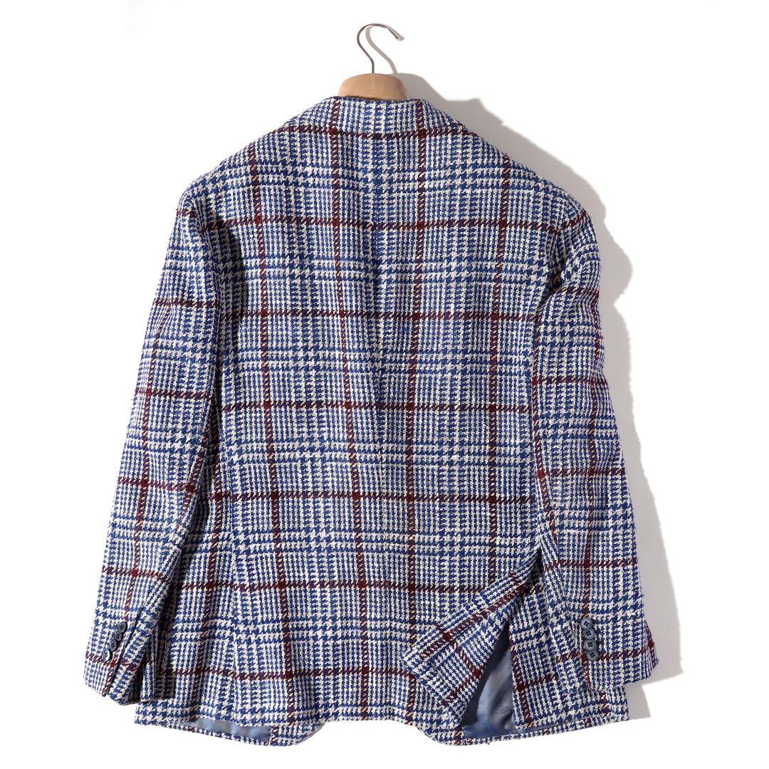 オラッツィオ ルチアーノ テーラード ジャケット 52 XL〜XXL