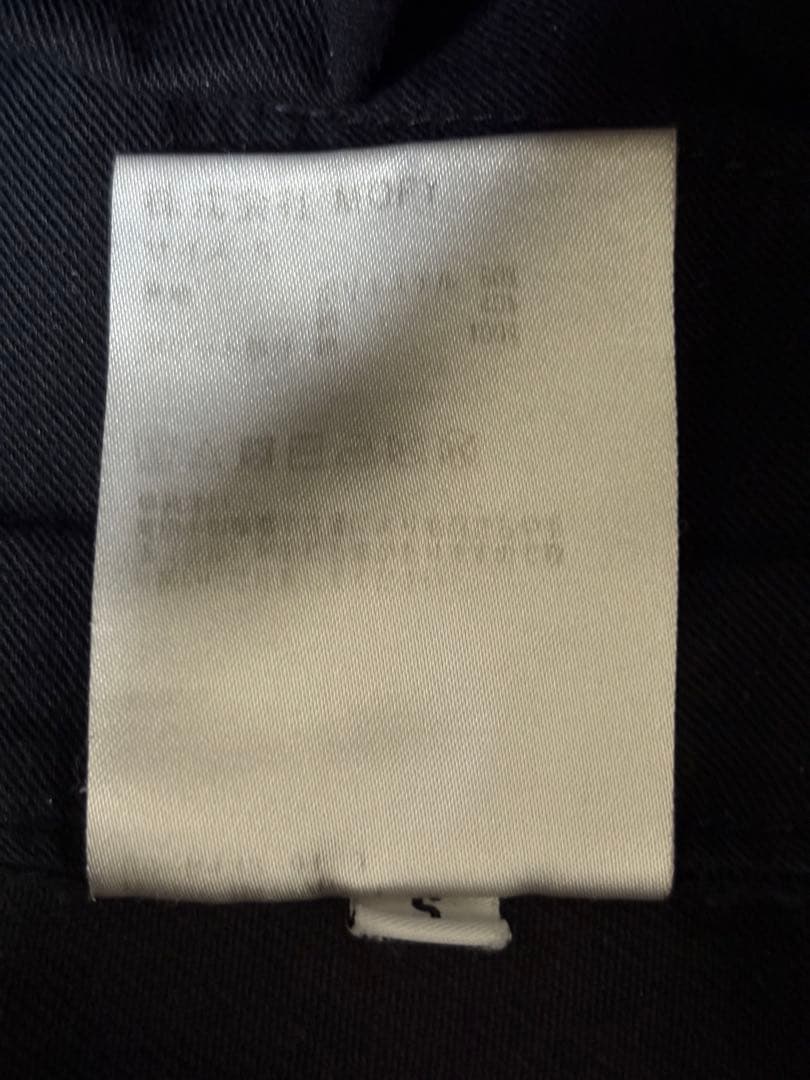 SEQUEL シークエル TYPE-XF チノパン 黒 s