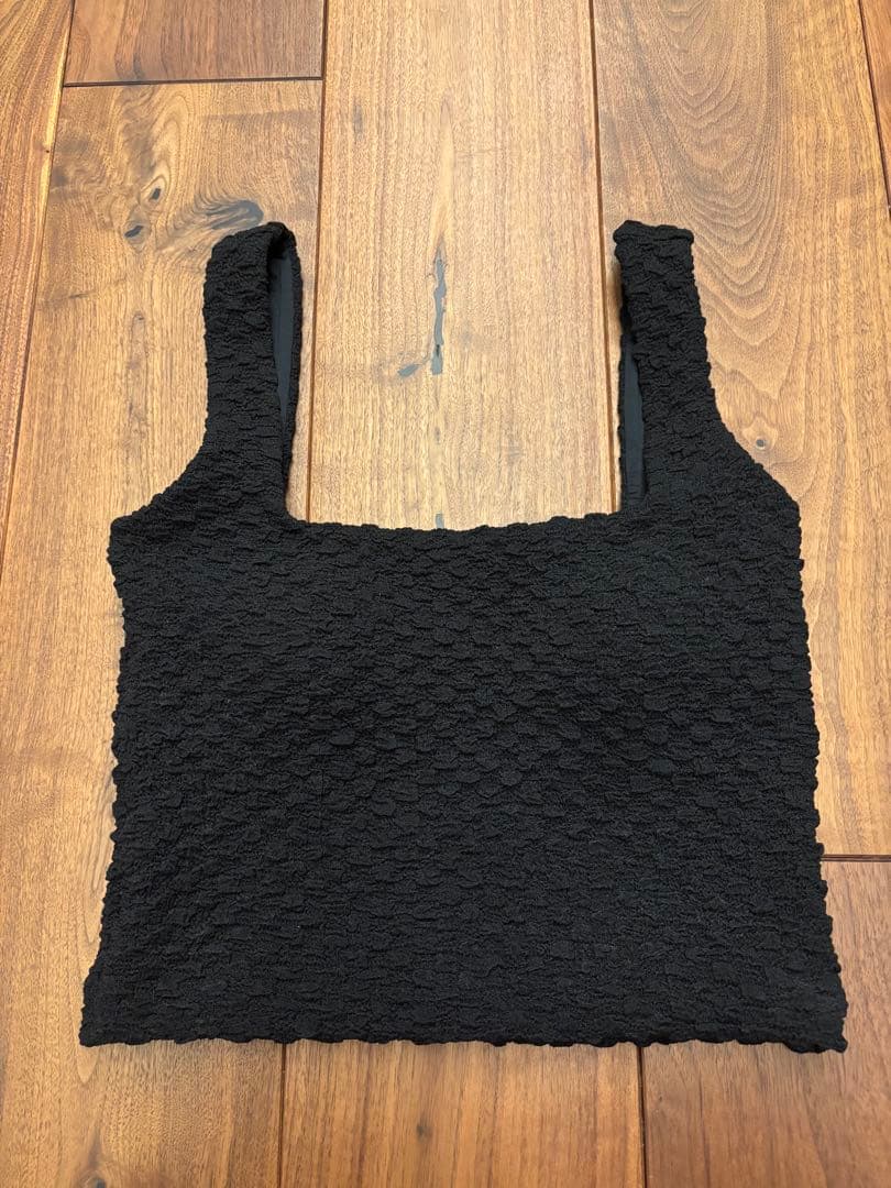 シシクイ the shishikui TANK BLACK 水着