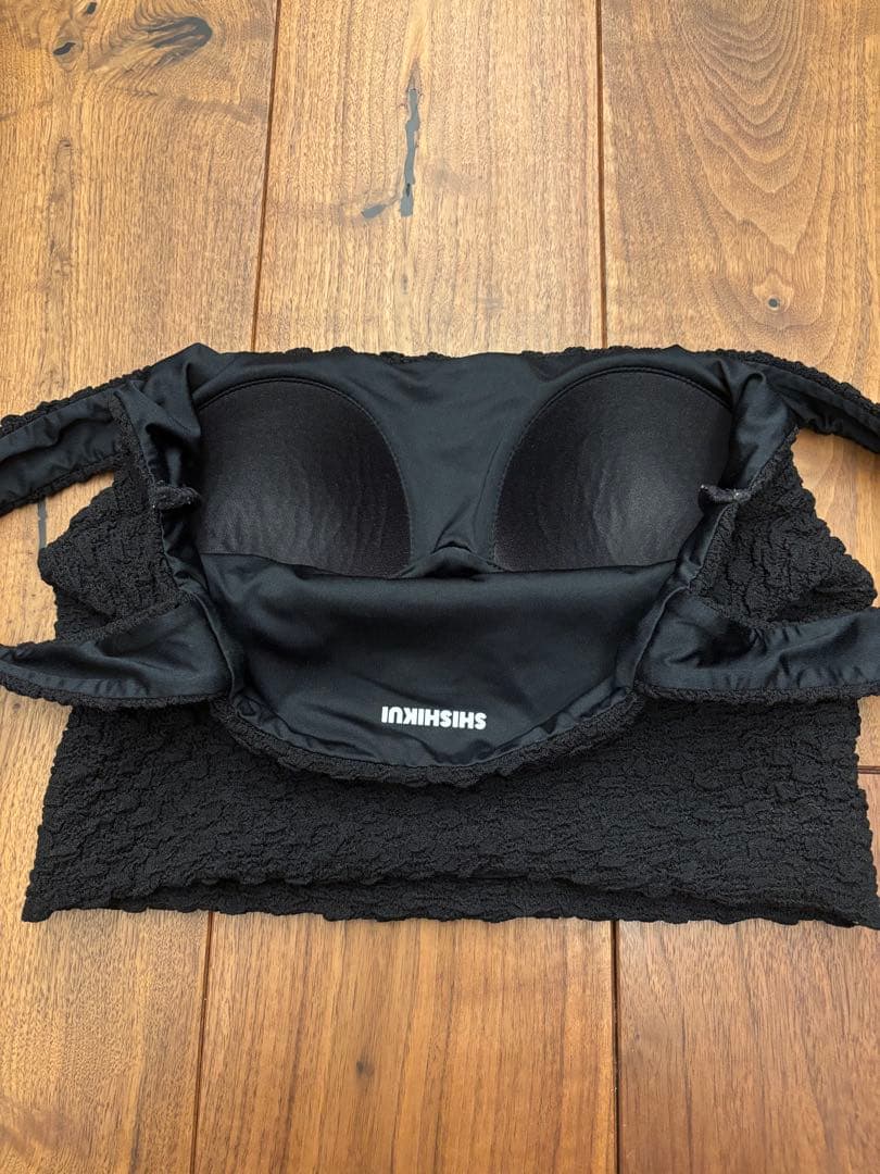 シシクイ the shishikui TANK BLACK 水着