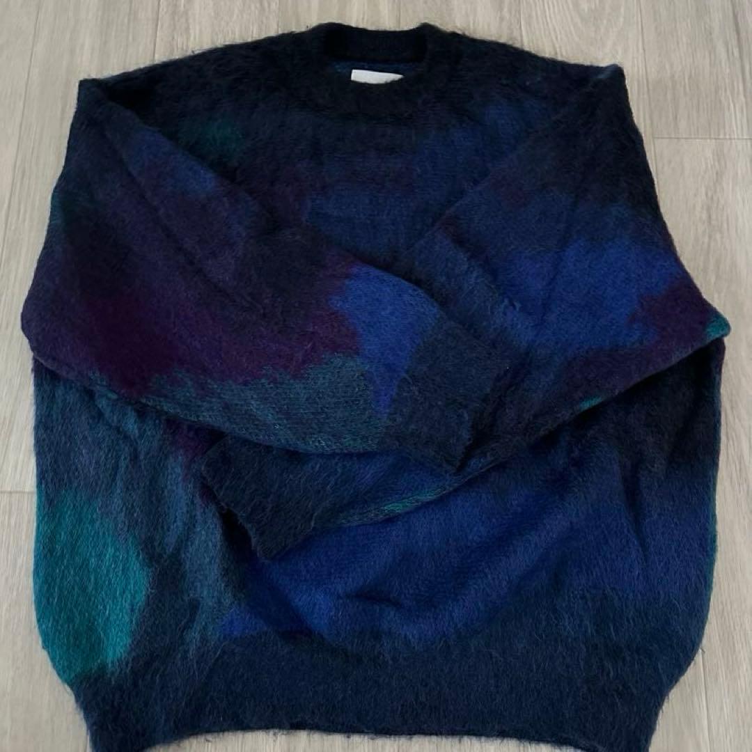 stein グラデーション　モヘア　ニット