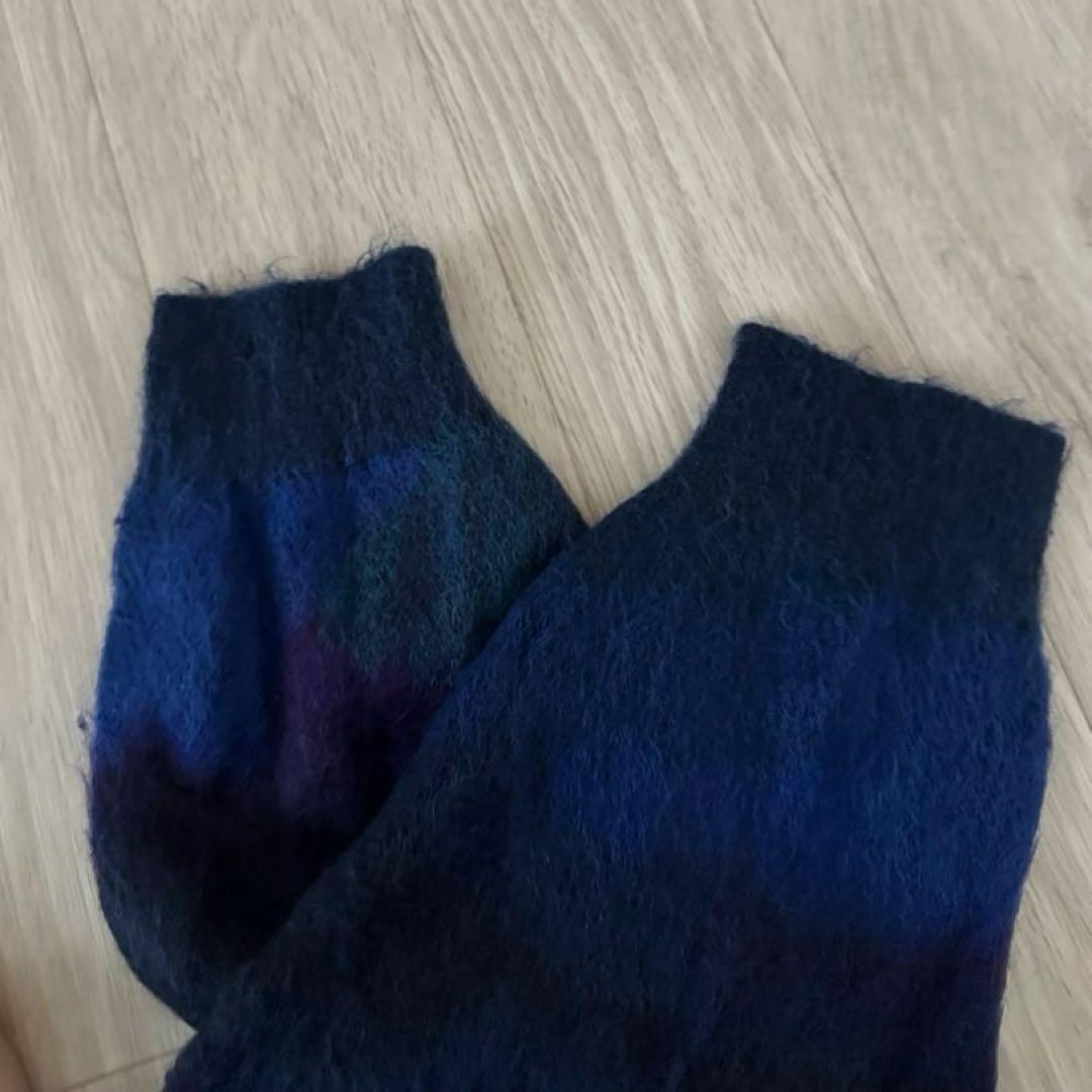 stein グラデーション　モヘア　ニット