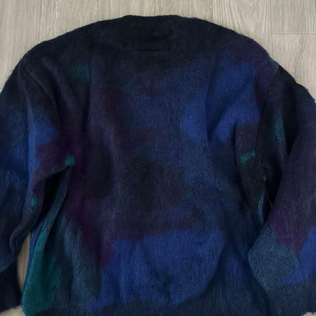 stein グラデーション　モヘア　ニット