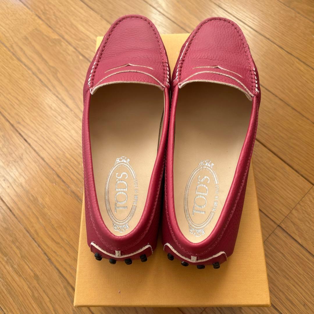 4*7様 TOD'S GOMMINI ローファー 38.5