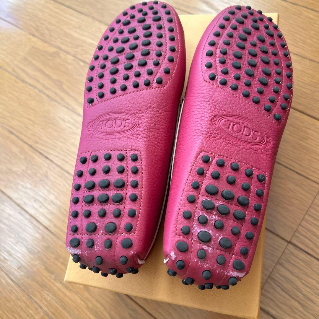 4*7様 TOD'S GOMMINI ローファー 38.5