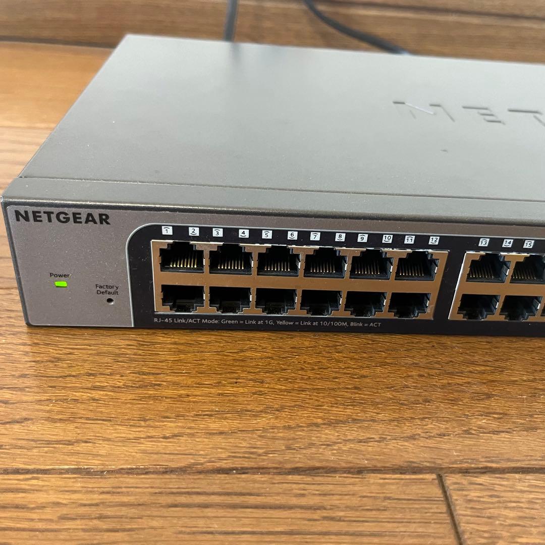 NETGEAR ProSAFEGS750E ギガ48ポート