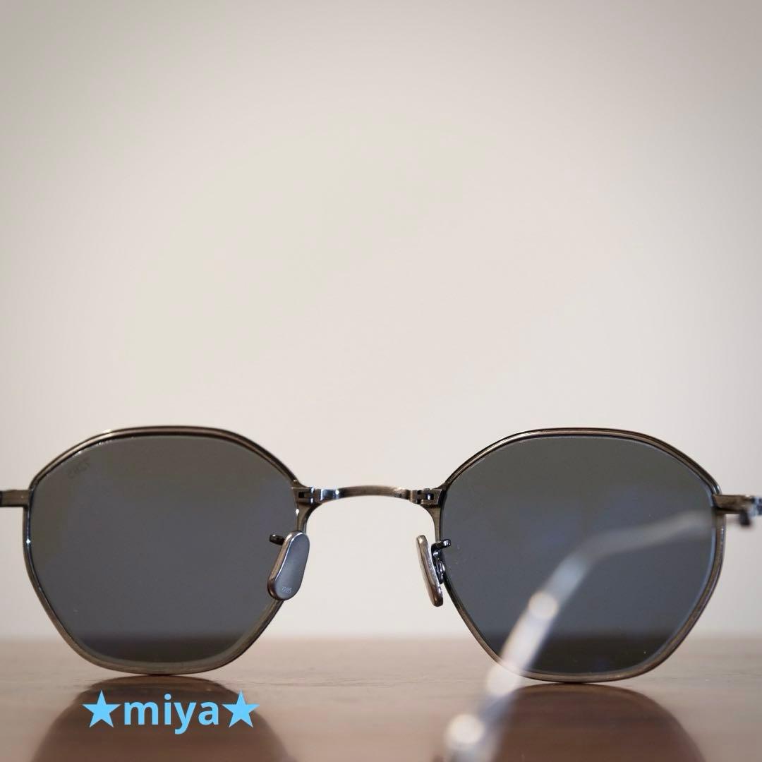 【折り畳みサングラス】EYEVAN7285 / 803 / フルメタル 801